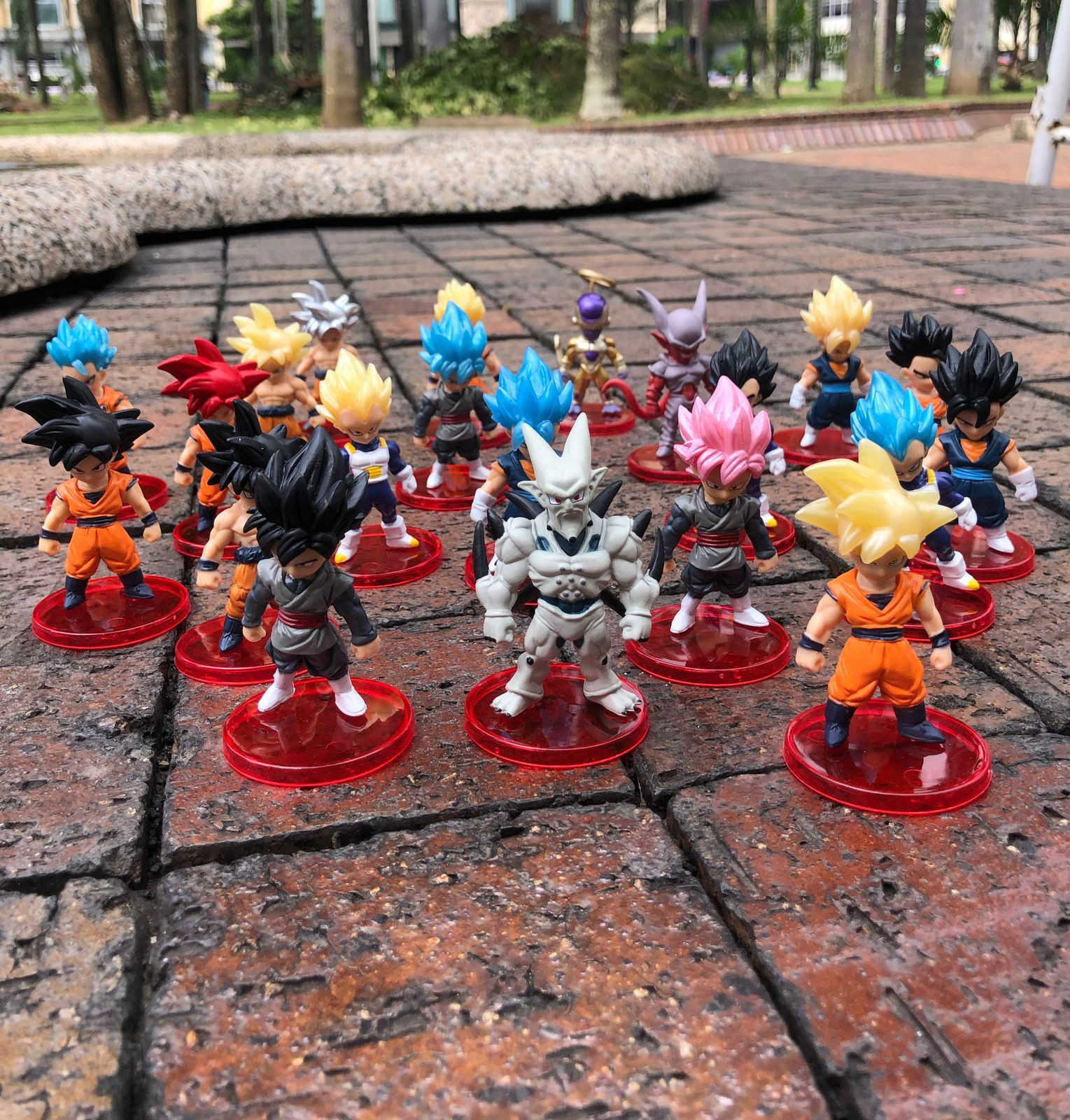 Figura De Coleccion De Dragon Ball Z